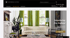 Desktop Screenshot of chesterfieldcouture.com